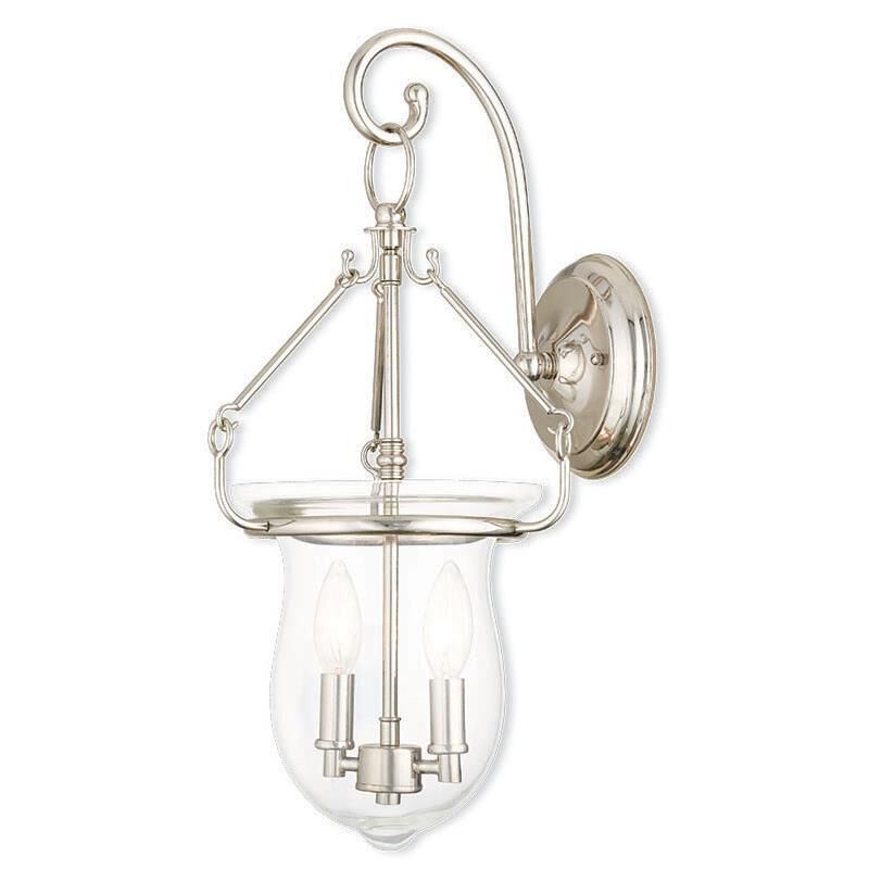 Canterbury 20 Inch Wall Sconce by Livex Lighting